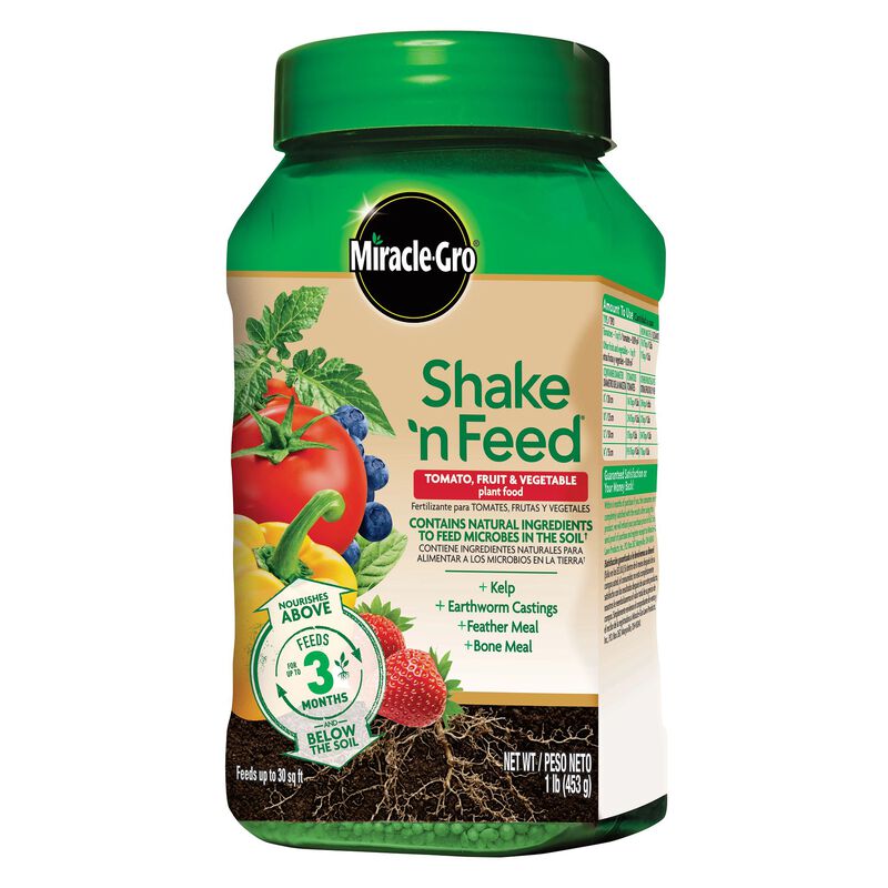 Miracle-Gro&reg; Shake 'N Feed&reg; Tomato, Fruit & Vegetable Plant Food image number null